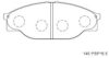 TOYOT 0449135150 Brake Pad Set, disc brake